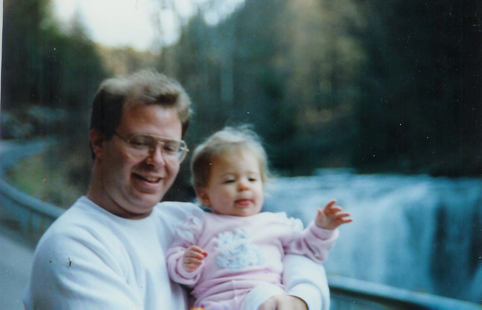 Deb and her dad